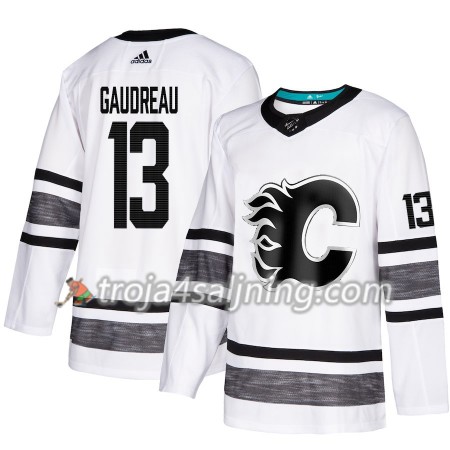Calgary Flames tröja Johnny Gaudreau 13 Vit 2019 All-Star Adidas Authentic - NHL Tröjor Herr Calgary Flames tröja Johnny Gaudreau 13 Vit 2019 All-Star Adidas Authentic - NHL Tröjor Herr